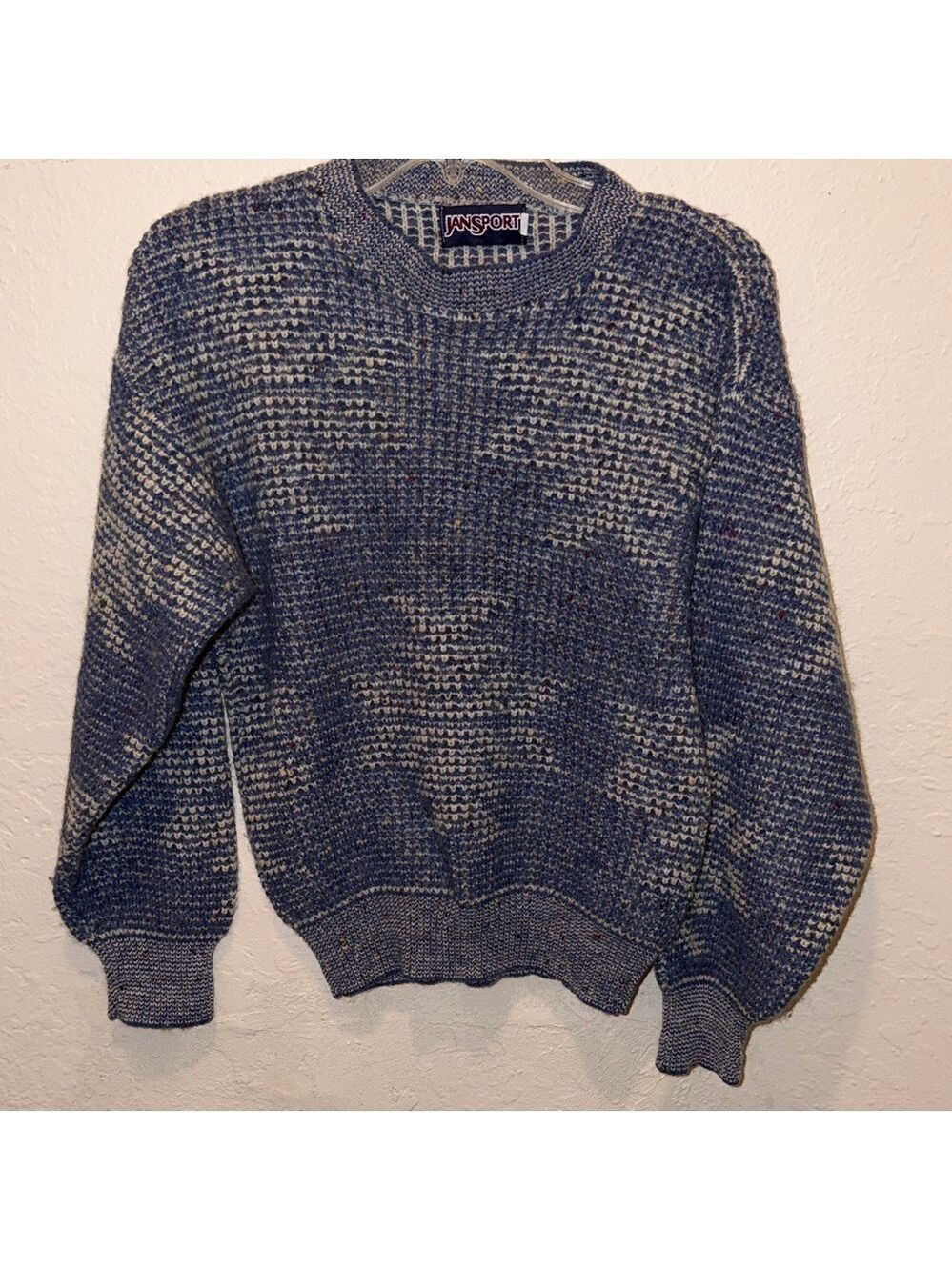Vintage Jansport Snowflake Unisex Sweater Grandpa sweater cottagecore granny